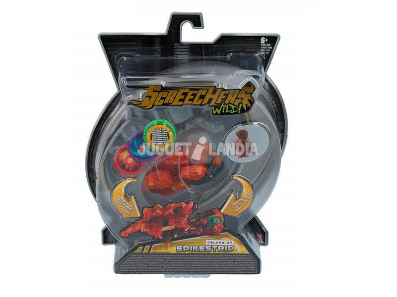 Screechers Wild figuras Transformables Series 2.1 Color Baby 43679
