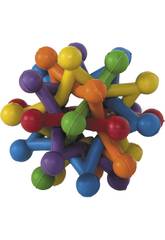 Massaggiagengive in gomma 7 cm. Palline