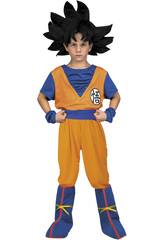 Disfraz Ni�os XXL Dragon Ball Super Yo Quiero Ser Goku