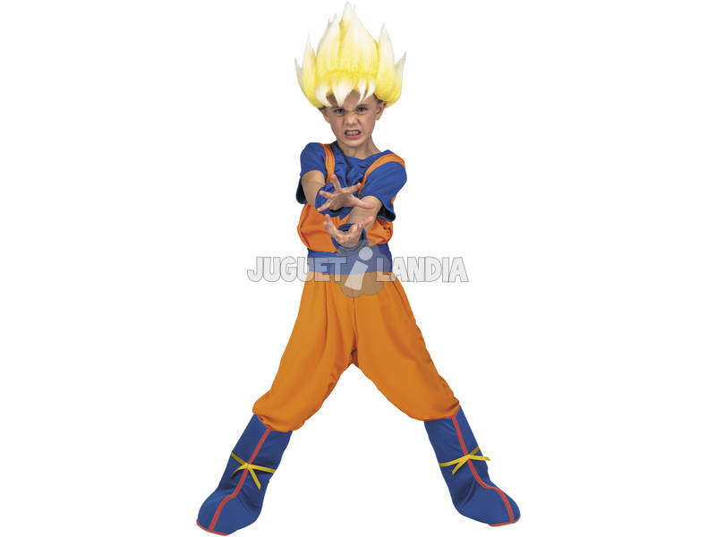 Disfraz Ninos Xl Dragon Ball Super Yo Quiero Ser Goku Super Saiyan