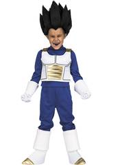 Disfraz Ni�os XL Dragon Ball Super Yo Quiero Ser Vegeta