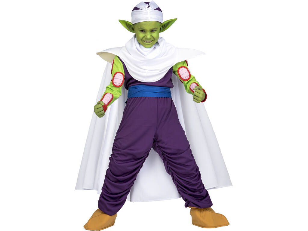 Kostüme für Kinder M Dragon Ball Super ich möchte Piccolo sein