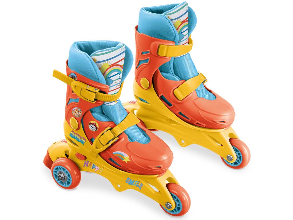 Patins Double Fonction Paw Patrol Taille 29-32 Mondo 28313