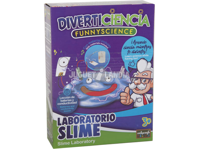 Diverticiência Laboratório de Slime 