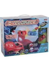 Pista de Carros Aqu�rio Cyclorace com 2 Carros