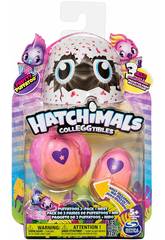 imagen Hatchimals Coleccionable Pack 2 Figuras S4 Bizak 6192 1951