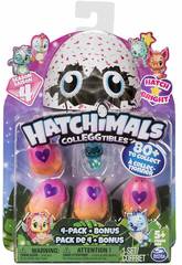 imagen Hatchimals Coleccionable Pack 5 Figuras S4 Bizak 6192 1952