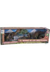Dinosaures 5 Unités avec 2 Accessoires