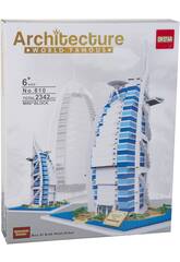 Blocs de Construction Burj Al Arab Hotel 2342 Pi�ces