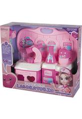 Laboratoire Rosa avec des Accesoires et des Lumières