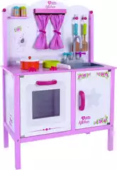 Cuisine en Bois avec Accessoires 95 x 40 x 30 cm