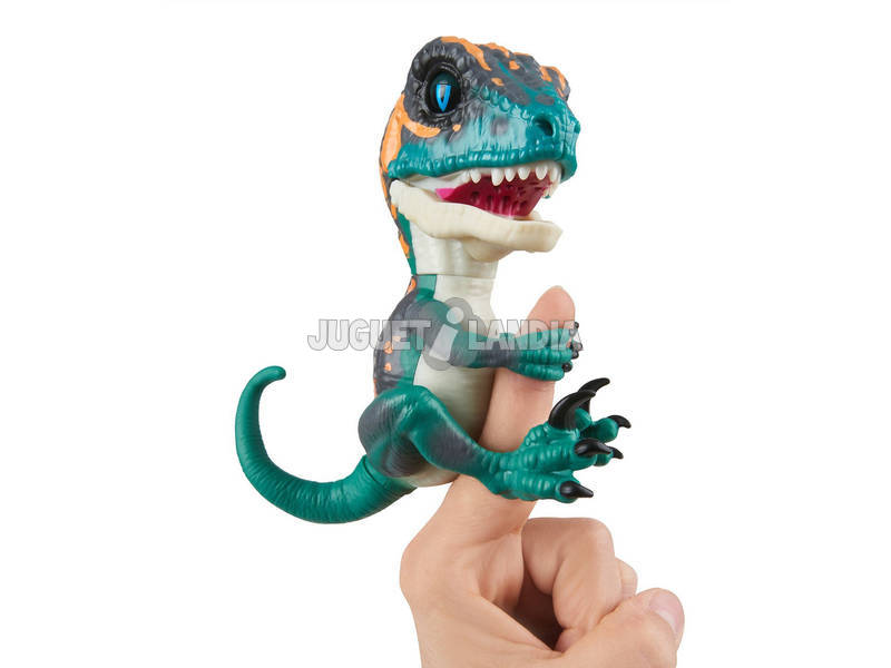 Fingerlings Untamed Baby Dino Velociraptor Fury WowWee 3783