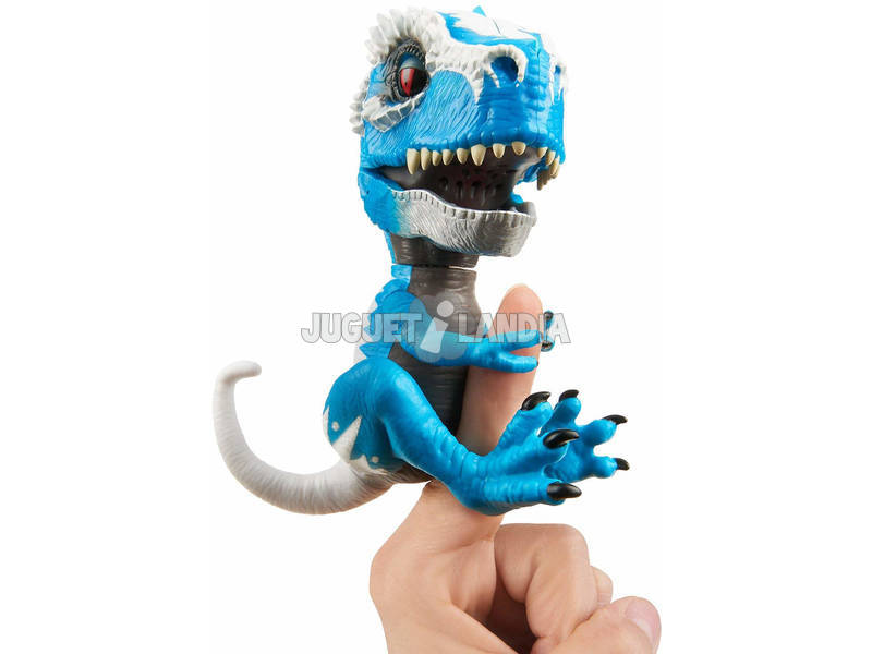 Fingerlings Untamed Baby Dino T-Rex Ironjaw WowWee 3785