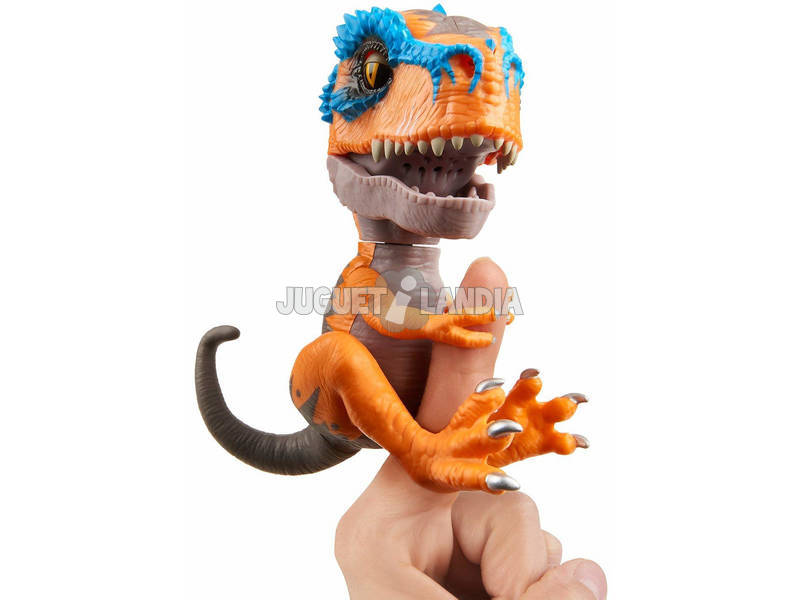 Fingerlings Untamed Baby Dino T-Rex Scratch WowWee 3787