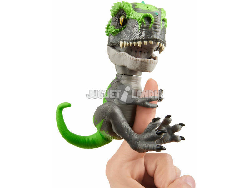 Fingerlings Untamed Baby Dino T-Rex Tracker WowWee 3788