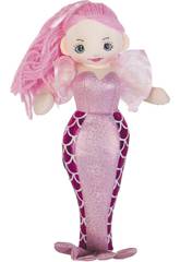 Sir�ne Rose Poup�e de Chiffon 30 cm. 