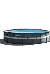 Piscina Desmontable Ultra XTR Frame Pool 549x132 cm. Intex 26330