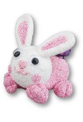 Schiuma Modellabile Coniglietto Rosa 