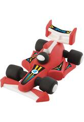 Molda o Teu Super Carro de Corrida vermelho com Pasta de Moldar