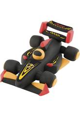Modelez Votre Superbe Voiture de Courses Noire avec P�te � Modeler