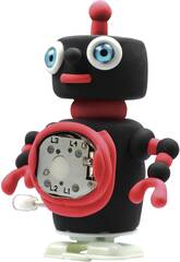 Molda o Teu Robot Blacky com Pasta de Moldar
