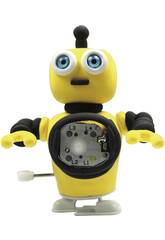 Molda o Teu Robot Rocket com Pasta de Moldar