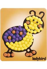 Modelez Point par Point avec Pate � Modeler Abeille et Coccinelle