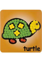 Modelez Point par Point avec Pate � Modeler Escargot et Tortue