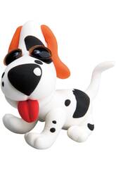 Modelez Votre Famille de Chiots en Pate � Modeler