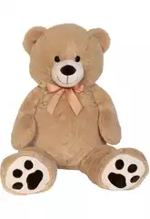 Peluche Ours 100 cm. 2 Assortiments Marron Beige