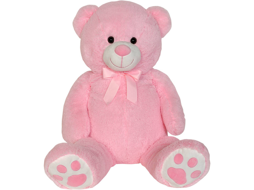 Teddybär 100 cm.2 Sortimente Rosa Blau