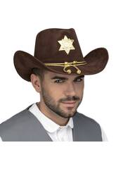 Chap�u Adulto Sheriff 59 cm