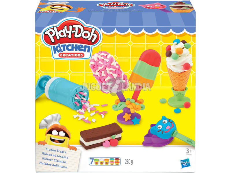 Play-Doh Gelati e Ghiaccioli Hasbro E0042