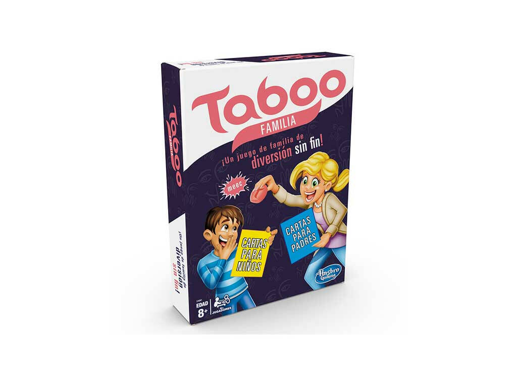 Brettspiel Taboo Familie Hasbro E4941