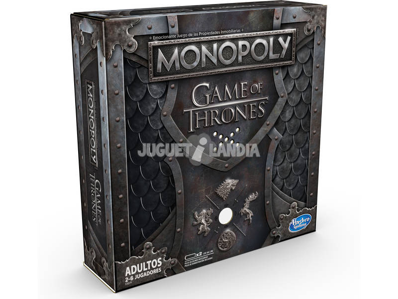 Monopoly Juego De Tronos Hasbro E3278105 - Juguetilandia