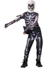 D�guisement Enfant Skull Trooper Fortnite Taille Teen