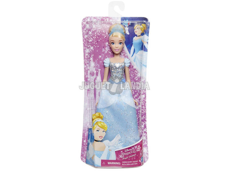 Boneca Princesas Disney Cinderella Brilho Real Hasbro E4158EU40
