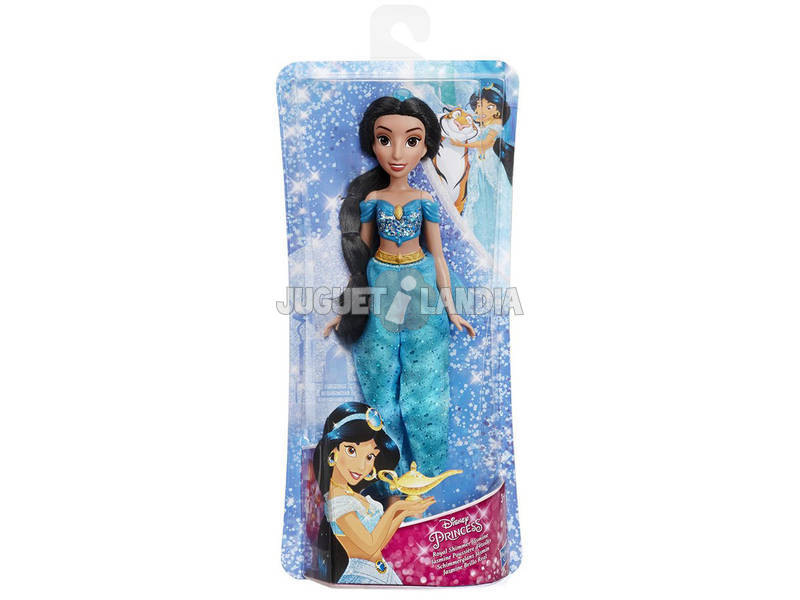 Boneca Princesas Disney Jasmín Brilho Real Hasbro E4163EU40