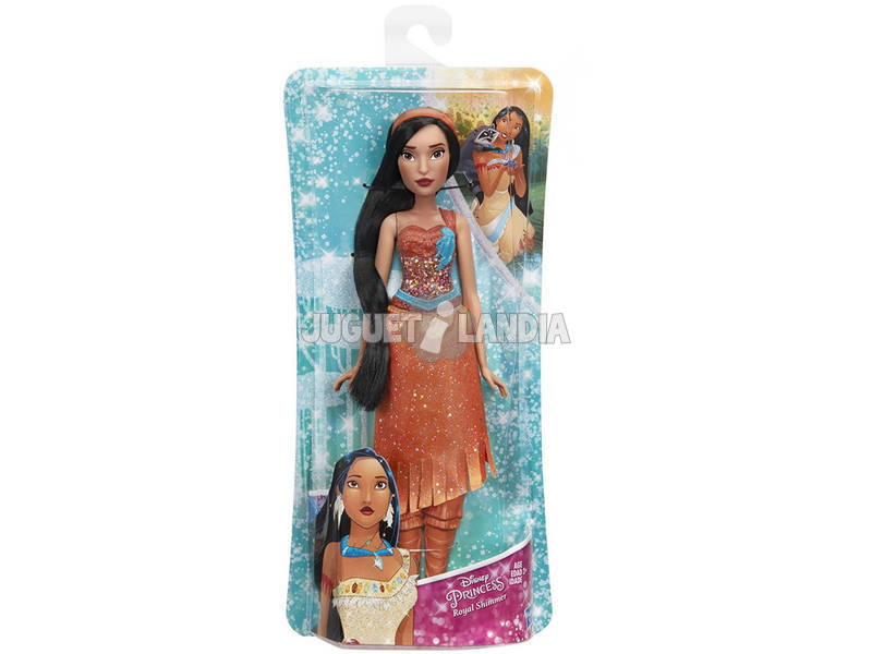 Puppe Disneyprinzessinnen Pocahontas Echter Schein Hasbro E4165EU40