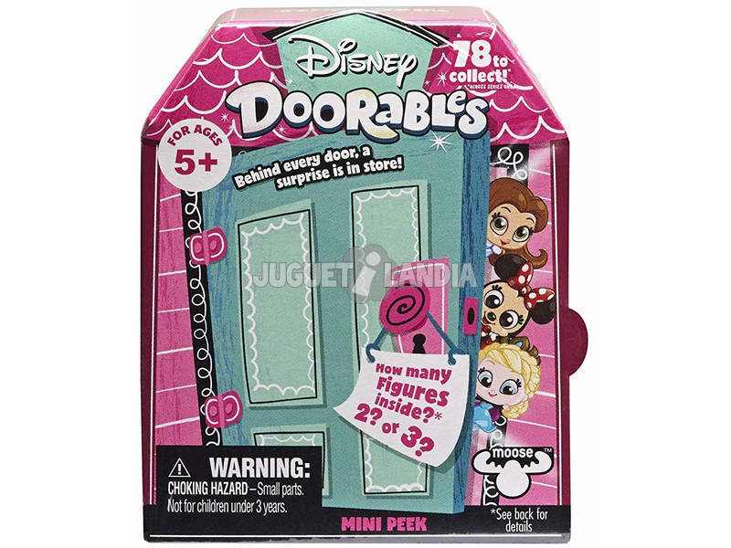 Disney Doorables Mini Boite Surprise Famosa 700014654 