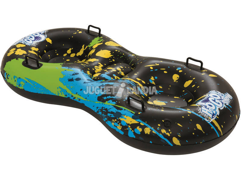 Luge Gonflable Double H2O Go ! Snow 185 X 94 cm. Bestway 39010 