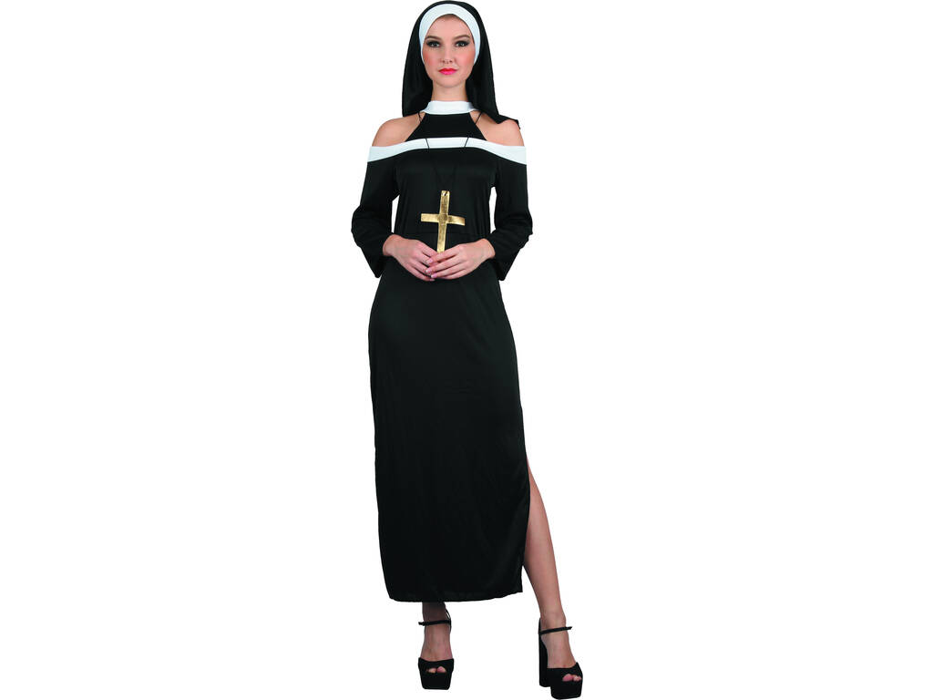 Kostüm Sexy Nonne Frau Größe S