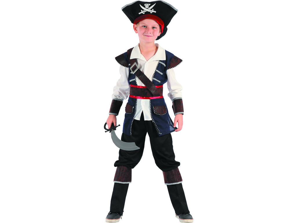 Disfraz Pirata Niño Talla XL