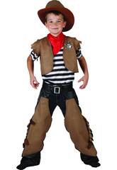 Costume Cowboy Bambino M - Juguetilandia