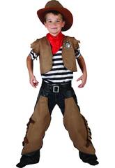 Disfraz Cowboy Niño Talla L