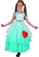 Disfraz Alicia Nia Talla XL