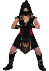 D�guisement Ninja Fille Taille XL