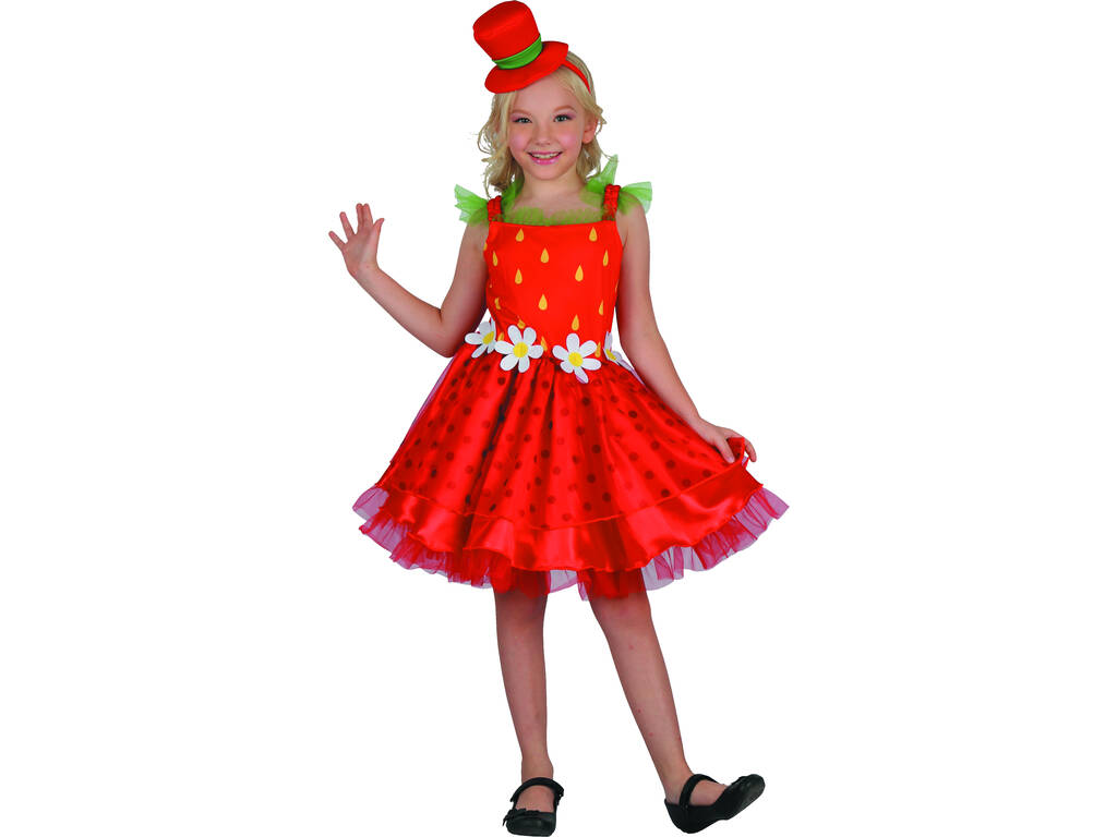 Kostüm Erdbeere Mädchen Größe M