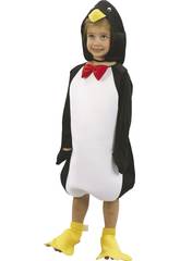 Costume Pinguino Bebè S 