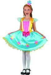 Dguisement Fille Reine Cupcake Taille L